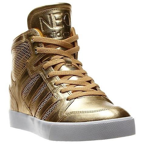 adidas schuhe gold hoch